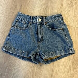 PacSun Blue Denim Shorts Size 23